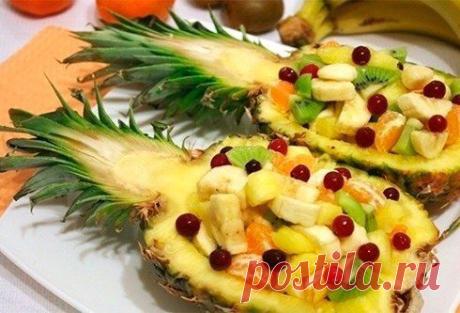 Идеи для фрукт / Изысканные кулинарные рецепты