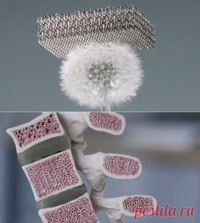 Эта невероятно прочная металлическая структура в 100 раз легче, чем пенополистирол - Экологический дайджест FacePla.net