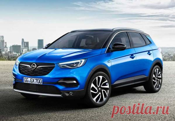 Кроссовер Opel Grandland X цена характеристики