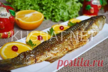 Пеленгас в духовке. Пошаговый рецепт с фото - Кушать нет