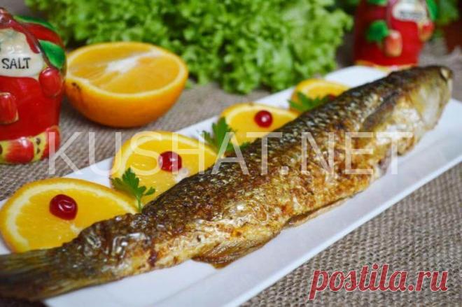 Пеленгас в духовке. Пошаговый рецепт с фото - Кушать нет