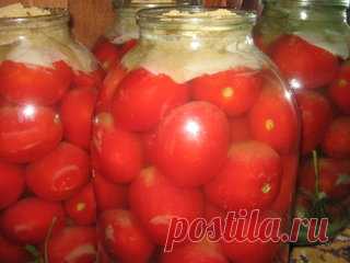 Квашеные помидоры с горчицей — Рецепты вкусных блюд