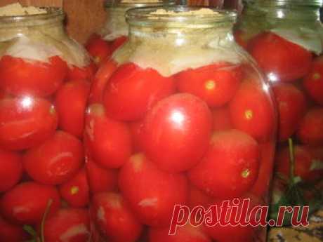 Квашеные помидоры с горчицей — Рецепты вкусных блюд