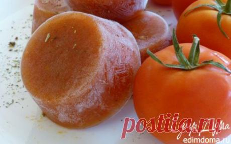 Томатная паста на зиму в мультиварке