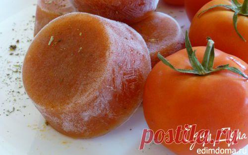 Томатная паста на зиму в мультиварке