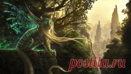 Концепт-арт бельгийского художника Йоханаса Де Ро (Jonas De Ro)