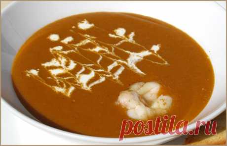 Суп из креветок (Prawn Bisque Soup), рецепт супа с фото, как приготовить суп - Пивной ресторан Бургомистр в центре Москвы