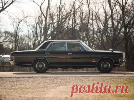 Nissan President Sovereign V8E VIP 1987 . Тут забавно !!!