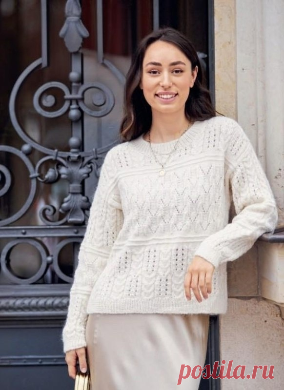 🧶 Уютный Гид: 5 Трендовых Вязаных Изделий Осень-Зима 2025/2026 от Немецких Дизайнеров (Схемы, Пряжа, Вдохновение) | Сундучок с подарками | ВЯЗАНИЕ | Дзен