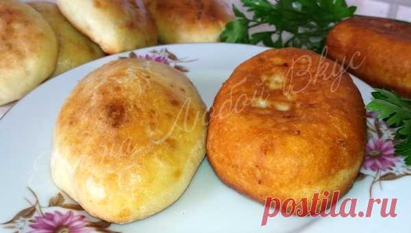 Удачные ПИРОЖКИ и жареные и печеные – выбирай на вкус. ТЕСТО просто находка!  
Нежные, воздушные пирожки из удачного, быстрого теста. Начинка может быть любая, сегодня выбираю ливерную. Пирожки готовим двумя способами: в духовке и на сковороде – выбирайте, что ближе вам. В люб…
