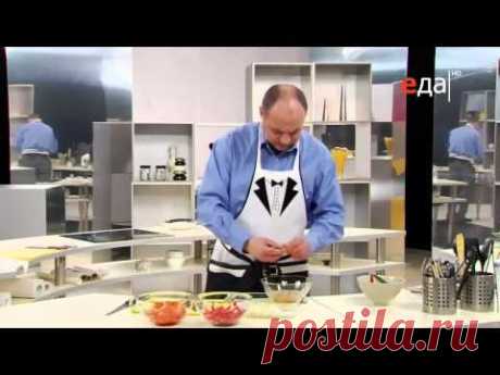 Соус к мясу из помидоров и сладкого перца рецепт от шеф-повара / Илья Лазерсон