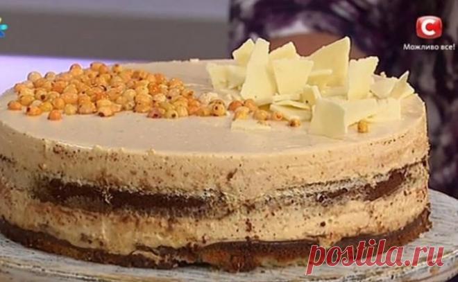 Французский торт с облепихой (рецепт) - tv.ua