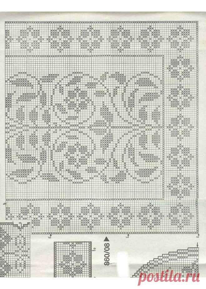 Альбом«Burda special E860/1983 Filet au crochet 4»