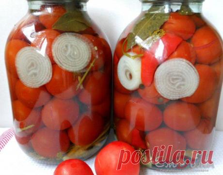 Помидоры маринованные с лимонной кислотой, как приготовить - фото-рецепт, видео