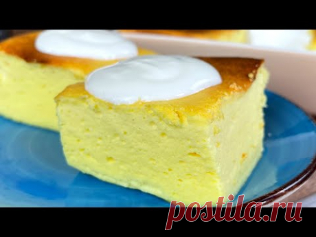 Почему моя творожная запеканка такая ВКУСНАЯ? Запеканка нежная,воздушная как чизкейк.Рецепт без муки