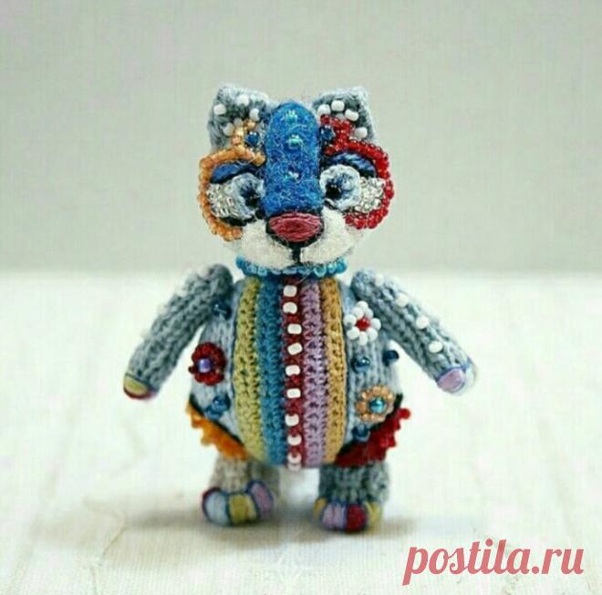 Вязаный Франкенштейн)))