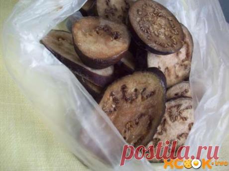 Заморозка баклажанов на зиму - своими руками в домашних условиях - рецепт