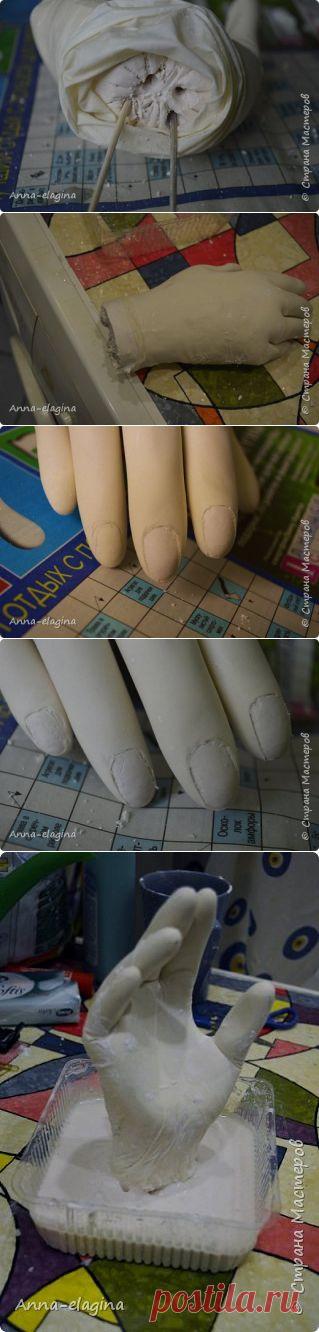 Сувенир "РУКА" Подарок на день строителя. | Страна Мастеров