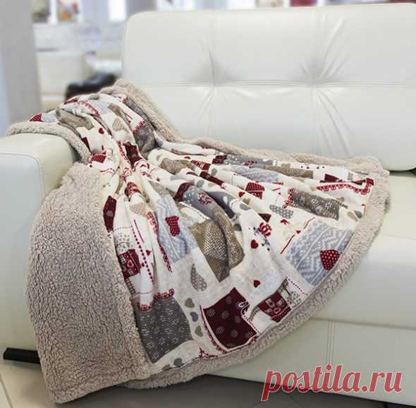 Покрывало на диван в гостиную: как сделать правильный выбор?
