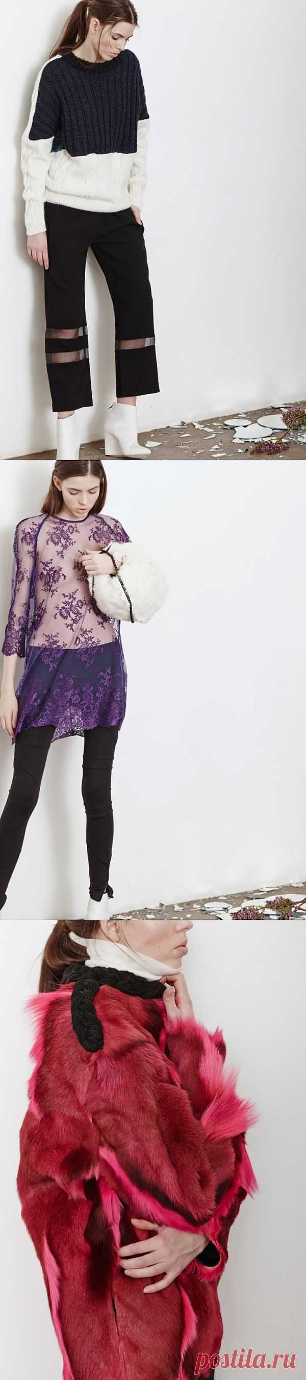 Осенний лукбук Roi et Moi (трафик) / Лукбуки / Модный сайт о стильной переделке одежды и интерьера