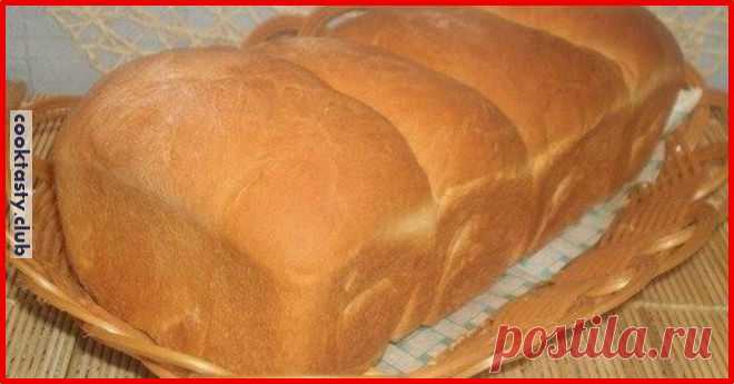 Воздушный домашний хлеб . Милая Я