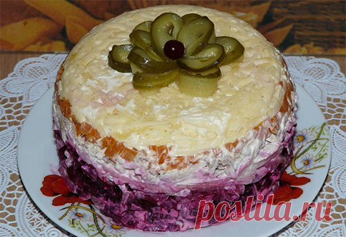 Салат «Нежный»