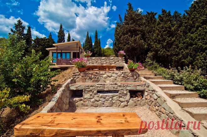 Гостиница Зеленый мыс Алупка – отзывы и цены на 2017 год