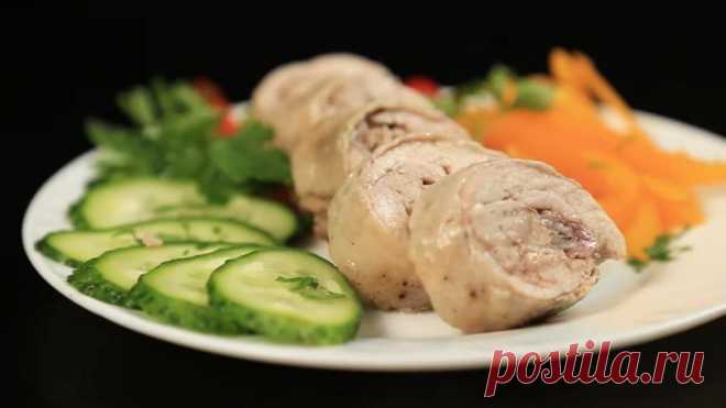 Готовлю куриные рулетики на пару в бумаге для выпечки, получается очень вкусно и полезно