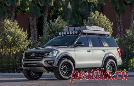 Ford Expedition от LGE-CTS Motorsports: агрессия, которой можно даже поделиться — Рамблер/автомобили