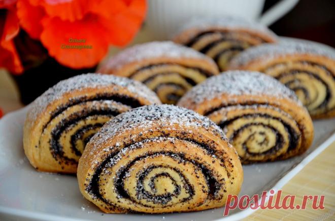 рулетики с маком.....