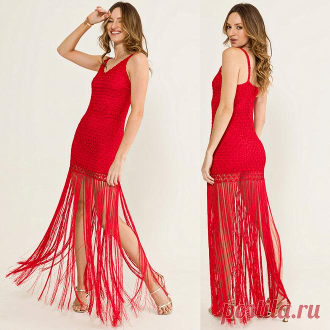 Наряд для года Зелёного Деревянного Дракона. 7 вариантов с бахромой | Вязание с Paradosik_Handmade | Дзен