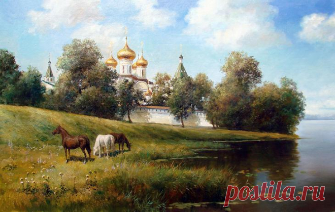 Летние пейзажи Светланы Грохотовой Родилась 2 декабря 1968 года в городе Москве. Живописец, член Профессионально - творческого союза художников России при ЮНЕСКО. Грохотова Светлана пишет на холсте маслом в стиле реализм и сюрреализм, ...