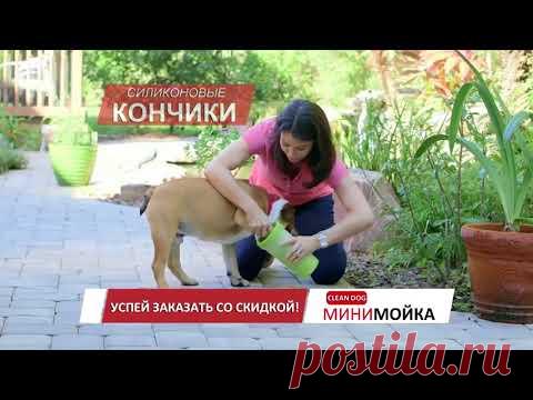 Clean Dog - инновация для мытья лап вашего питомца