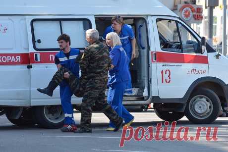 Кадеты и суворовцы падают в обморок на репетиции Парада Победы в Туле