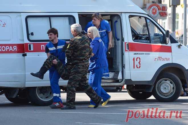 Кадеты и суворовцы падают в обморок на репетиции Парада Победы в Туле