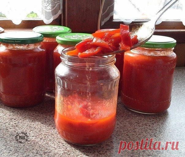 Лечо - бомба! Как сказал муж: 