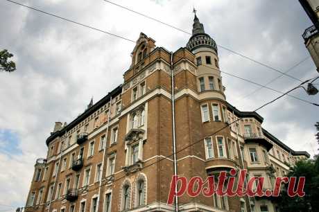 «Дом Страхового Общества «Россия» (Москва, Сретенский б-р, 6/1)» — карточка пользователя simakinads в Яндекс.Коллекциях