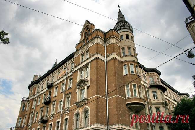 «Дом Страхового Общества «Россия» (Москва, Сретенский б-р, 6/1)» — карточка пользователя simakinads в Яндекс.Коллекциях