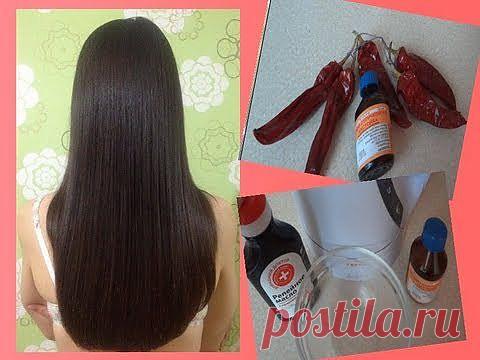 Ускоряем рост волос / Все для женщины