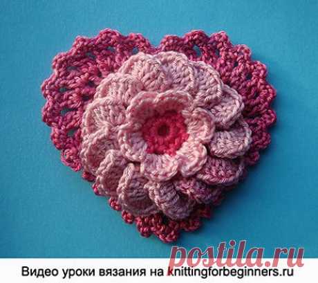 Очень красивая Валентинка
