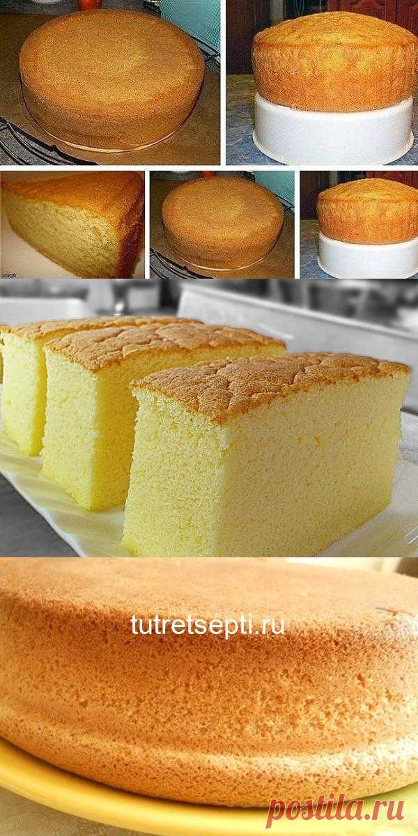 Бисквит на лимонаде! Пышный и нереально вкусный!