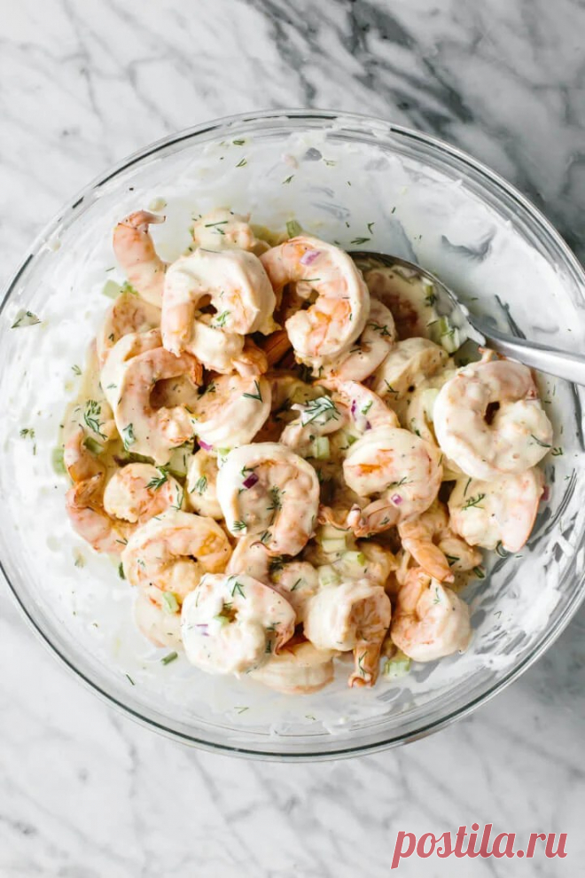 Shrimp Salad - Downshiftology