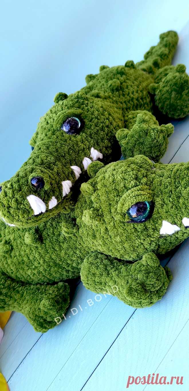 PDF Крокодил крючком. FREE crochet pattern; Аmigurumi animal patterns. Амигуруми схемы и описания на русском. Вязаные игрушки и поделки своими руками #amimore - плюшевый крокодил, большой крокодильчик из плюшевой пряжи, аллигатор.