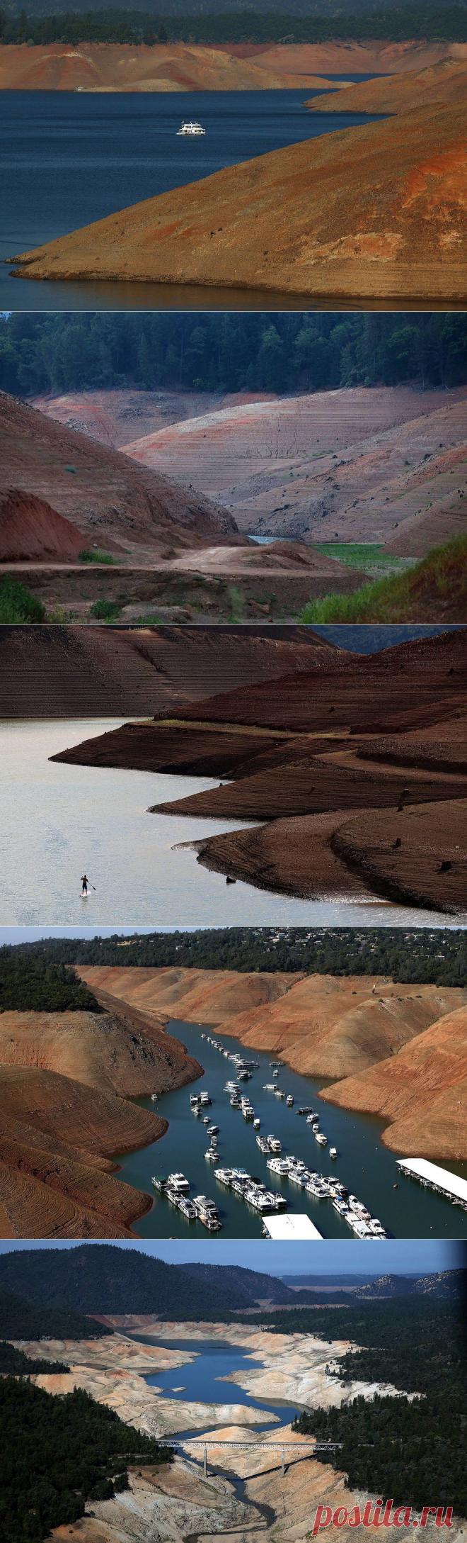 Засуха в Калифорнии • НОВОСТИ В ФОТОГРАФИЯХ