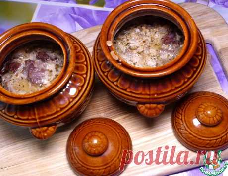 Говядина в горшочках – кулинарный рецепт