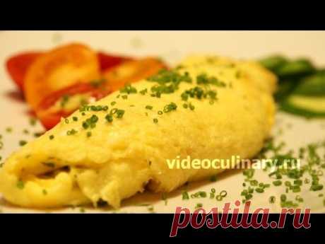 Омлет с сыром и зеленью - Рецепт Бабушки Эммы