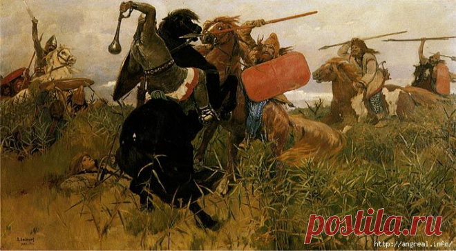 Сарматы: всадники с длинными черепами | Необычная история