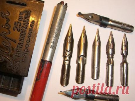 Перьевая ручка советского школьника: от клякс до каллиграфии