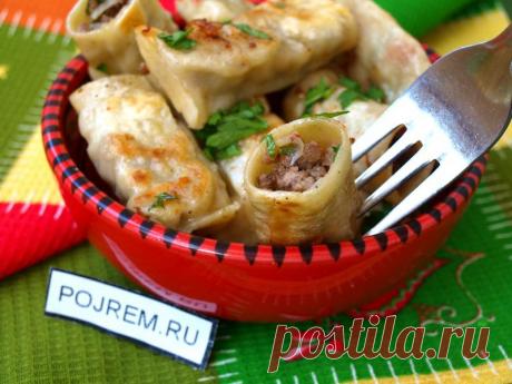 Бораки - армянские пельмени.