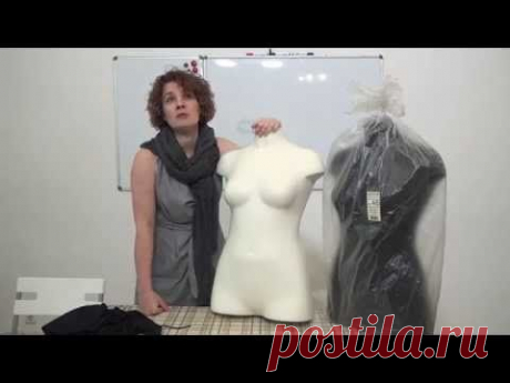 Мягкие манекены для валяния одежды - YouTube